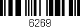 Código de barras (EAN, GTIN, SKU, ISBN): '6269'