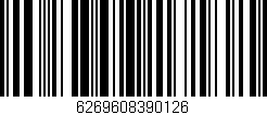 Código de barras (EAN, GTIN, SKU, ISBN): '6269608390126'