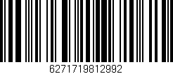 Código de barras (EAN, GTIN, SKU, ISBN): '6271719812992'