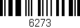 Código de barras (EAN, GTIN, SKU, ISBN): '6273'