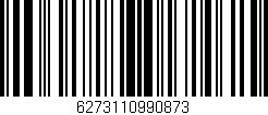 Código de barras (EAN, GTIN, SKU, ISBN): '6273110990873'