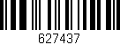 Código de barras (EAN, GTIN, SKU, ISBN): '627437'