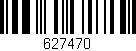 Código de barras (EAN, GTIN, SKU, ISBN): '627470'