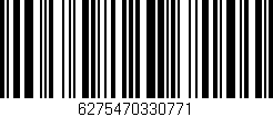 Código de barras (EAN, GTIN, SKU, ISBN): '6275470330771'