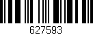 Código de barras (EAN, GTIN, SKU, ISBN): '627593'
