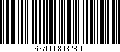 Código de barras (EAN, GTIN, SKU, ISBN): '6276008932856'