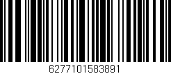 Código de barras (EAN, GTIN, SKU, ISBN): '6277101583891'