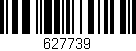 Código de barras (EAN, GTIN, SKU, ISBN): '627739'