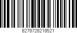 Código de barras (EAN, GTIN, SKU, ISBN): '6278728219521'