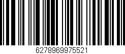 Código de barras (EAN, GTIN, SKU, ISBN): '6278969975521'