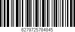 Código de barras (EAN, GTIN, SKU, ISBN): '6279725784845'