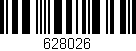 Código de barras (EAN, GTIN, SKU, ISBN): '628026'
