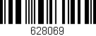 Código de barras (EAN, GTIN, SKU, ISBN): '628069'