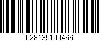 Código de barras (EAN, GTIN, SKU, ISBN): '628135100466'