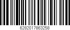 Código de barras (EAN, GTIN, SKU, ISBN): '6282017863258'