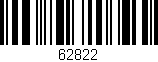Código de barras (EAN, GTIN, SKU, ISBN): '62822'