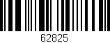 Código de barras (EAN, GTIN, SKU, ISBN): '62825'