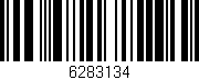 Código de barras (EAN, GTIN, SKU, ISBN): '6283134'