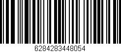 Código de barras (EAN, GTIN, SKU, ISBN): '6284283448054'