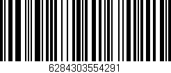Código de barras (EAN, GTIN, SKU, ISBN): '6284303554291'