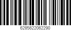 Código de barras (EAN, GTIN, SKU, ISBN): '6285622062290'