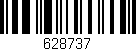 Código de barras (EAN, GTIN, SKU, ISBN): '628737'