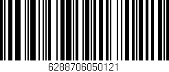 Código de barras (EAN, GTIN, SKU, ISBN): '6288706050121'