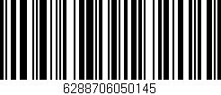 Código de barras (EAN, GTIN, SKU, ISBN): '6288706050145'