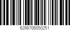 Código de barras (EAN, GTIN, SKU, ISBN): '6288706050251'