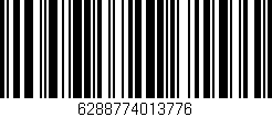 Código de barras (EAN, GTIN, SKU, ISBN): '6288774013776'
