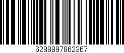 Código de barras (EAN, GTIN, SKU, ISBN): '6288897862367'