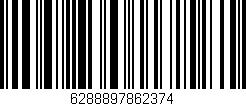 Código de barras (EAN, GTIN, SKU, ISBN): '6288897862374'