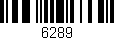 Código de barras (EAN, GTIN, SKU, ISBN): '6289'