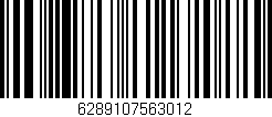 Código de barras (EAN, GTIN, SKU, ISBN): '6289107563012'