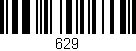 Código de barras (EAN, GTIN, SKU, ISBN): '629'