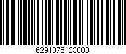 Código de barras (EAN, GTIN, SKU, ISBN): '6291075123808'