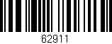 Código de barras (EAN, GTIN, SKU, ISBN): '62911'