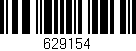 Código de barras (EAN, GTIN, SKU, ISBN): '629154'
