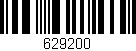 Código de barras (EAN, GTIN, SKU, ISBN): '629200'