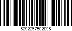 Código de barras (EAN, GTIN, SKU, ISBN): '6292257582895'