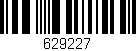 Código de barras (EAN, GTIN, SKU, ISBN): '629227'