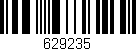 Código de barras (EAN, GTIN, SKU, ISBN): '629235'