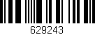 Código de barras (EAN, GTIN, SKU, ISBN): '629243'