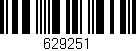 Código de barras (EAN, GTIN, SKU, ISBN): '629251'