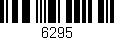 Código de barras (EAN, GTIN, SKU, ISBN): '6295'