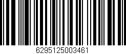 Código de barras (EAN, GTIN, SKU, ISBN): '6295125003461'