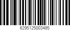 Código de barras (EAN, GTIN, SKU, ISBN): '6295125003485'