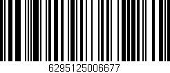 Código de barras (EAN, GTIN, SKU, ISBN): '6295125006677'