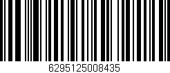 Código de barras (EAN, GTIN, SKU, ISBN): '6295125008435'