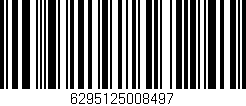 Código de barras (EAN, GTIN, SKU, ISBN): '6295125008497'
